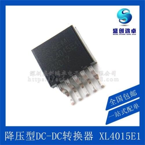 100% New&original XL4015E1 TO-263-5 XL4015 In Stock