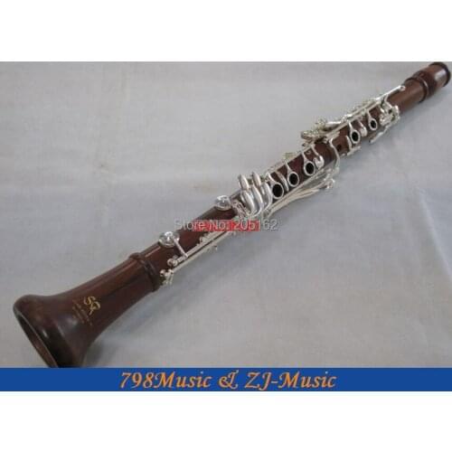 19 Keys-Rose Wood Wooden-Bb Clarinet-NEW AAAAA+++++PRO