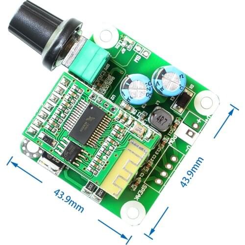 Bluetooth 4.2 TPA3110 15w+15W Digital Stereo Audio Power Amplifier Board Module 12V-24V car for USB Speaker,Portable Speaker