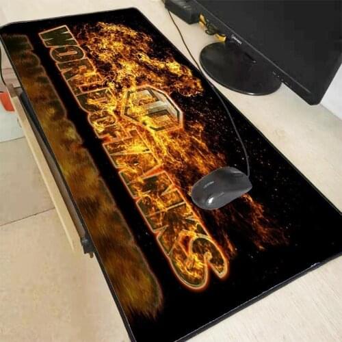 XGZ World of Tanks Logo Large 900x40mm/700x300mm/600x300mm Large Mouse Pad Computer Game Tablet Mousepad with Edge Locking XXL