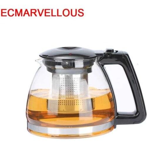 Tea Collectible Bottle Water Koker Wasserkoche Demlik Teaware Chaleira Teiera For Restaurant Theepot Chinese Tetera De Te Teapot