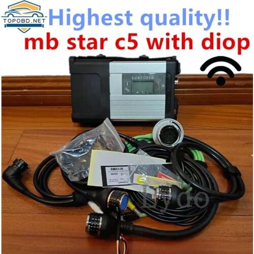 2021 Diop Diagnostic Tool MB Star C4 Sd Connect for Car & Truck MB Star C5 sd connect with diop WIFI and 2021.06 software