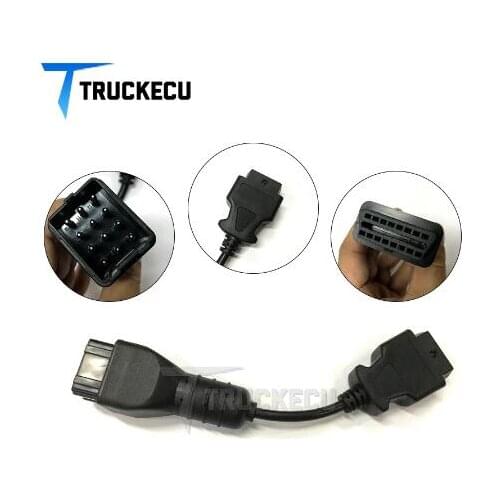 Vocom 88890300 diagnostic cable 12 pin for renault truck diagnostic 12 pin renault truck diagnostic cable