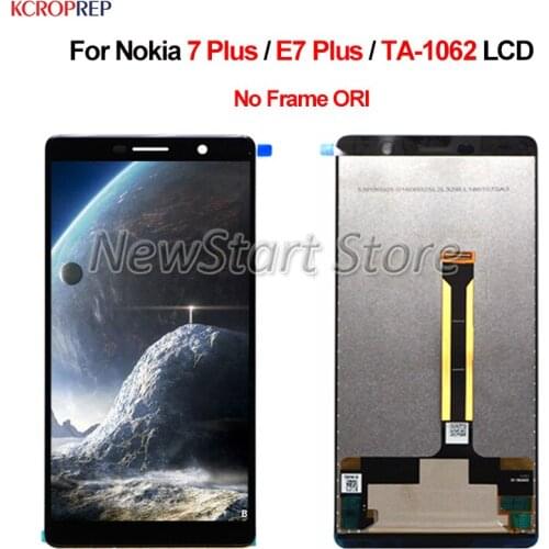 For Nokia 7 Plus 7Plus LCD Display Touch Screen Digitizer Assembly For Nokia E7 Plus E7Plus TA-1062 lcd Replacement Accessory