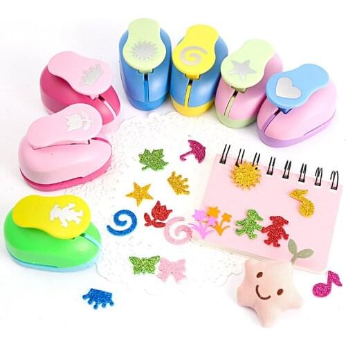 53 Style 2.5cm Handmade Crafts and Scrapbooking Tool Paper Punch For Photo Gallery DIY Gift Card Punches Embossing device