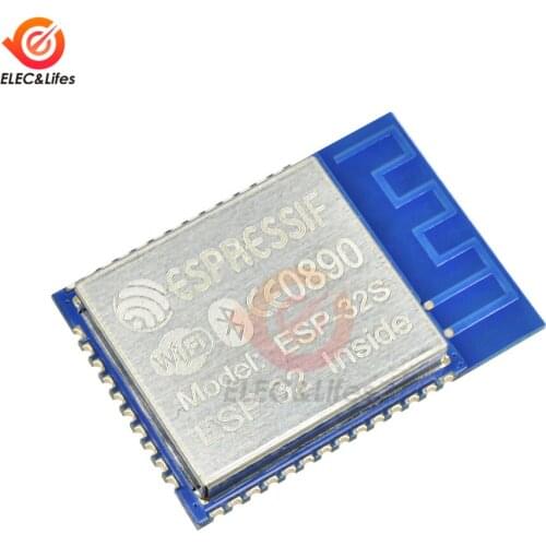 ESP32S ESP-32S WiFi Bluetooth Module Blue For Arduino DIY Kit
