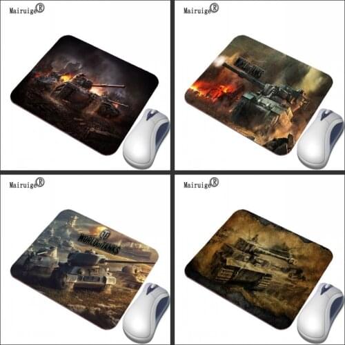 Mairuige Tank World Battle Attack Personality Customize Game Mouse Pad Office Computer Mat Gamer Speed Family mat