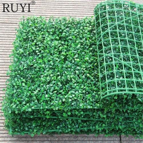 Simulation of milan lawn fake douban green grass pile wall gourd grass artificial plants wall decor wedding hotel background