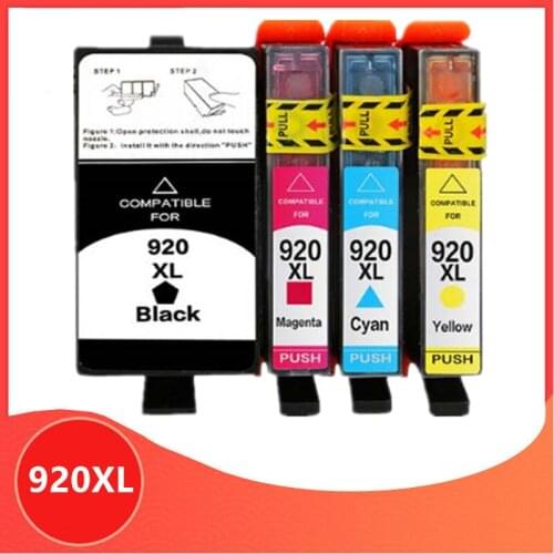 920 compatible ink cartridge for HP 920XL For HP920 Officejet 6000 6500 6500A 7000 7500 7500A printer with chip