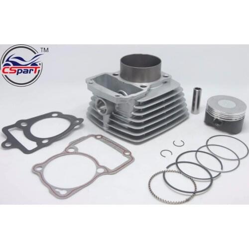 65.5mm Big bore Kit Change air 200CC to 250CC Zongshen Shineray Taotao Dirt Bike Pit ATVs Quad