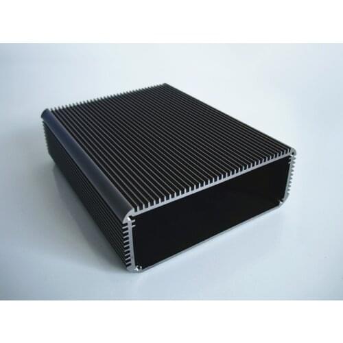 Aluminum Shell PCB Aluminum Enclosure Chassis Heat Radiation Box 120*45*150mm for Electronics Amplifier Distribution