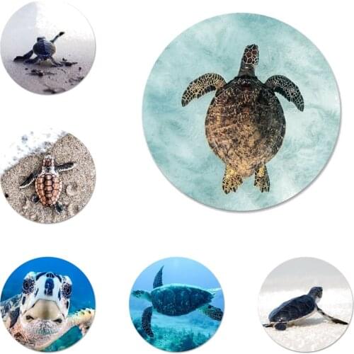 Cute Sea turtle Funny Badge Brooch Pin Accessories For Clothes Backpack Decoration gift