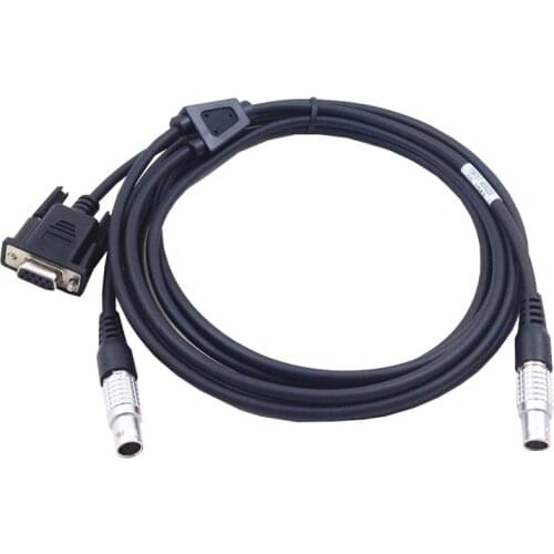 GEV220 Multi-function Cable for Lecia Surveying TS30 TM30 TS50 Connect GEB171 GEB70 Power Data Y Cable 8 Pin 5 Pin RS232 Com