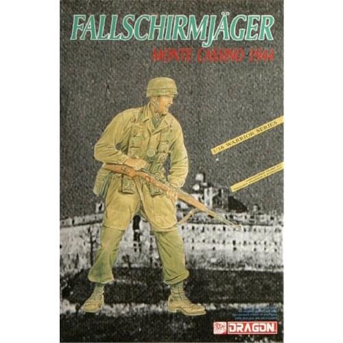 DRAGON 1603 1/16 FIGUR/BAUSATZ DEUTSCHER FALLSCHIRMJAGER MONTE CASSINO 1944 models