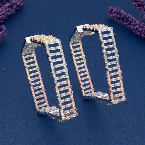 ModemAngel Delicate Zirconia Crystal Leaf Earrings for Women Wedding Fashion Olive Ear Jewelry Gift