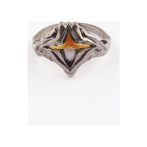 ZRM Fashion Dark Souls 3 Calamity Ring Cosplay Rings For Women Men Party Jewelry Friends Gift