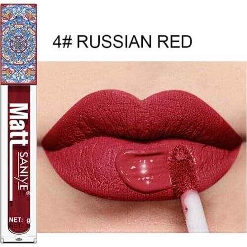 9 Color Matte Lipstick Set Velvet Lip Glaze Color Charm Lasting Non-fading Lip Makeup Sexy Lipstick Cosmetics Lip Gloss Makeup