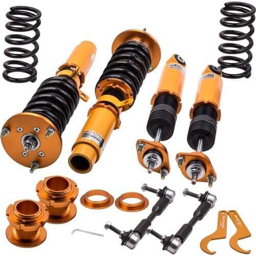 Coilover Kits FOR BMW Z4 (E85) 2002-2008 Adj. Damper Shock Absorbers Struts Suspension 24 Ways Adjustable Shock Absorbers