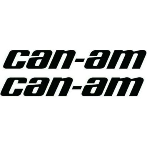 For CAN AM PAIR 11" 16" Decal Stickers