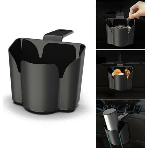 New Multi-function Box Universal Car seat back hook Trash Can Car Seat Back Hook