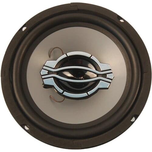New 6.5 /6 Inch Two-Way Coaxial Rubber Edge Injection Car Speakers 300W 4 Ohm Tweeter Auto Audio 2 Way