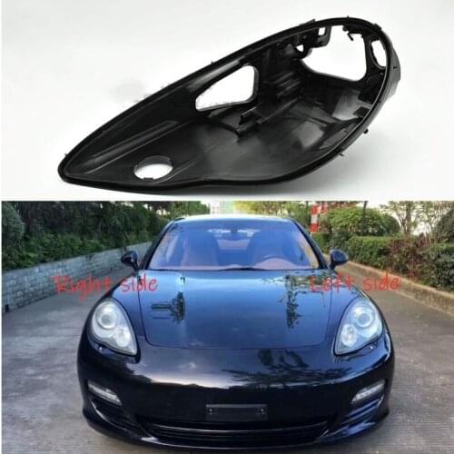 Headlight Base For Porsche panamera 2010 2011 2012 2013 Headlamp House Car Rear Base Front Auto Headlight Back House