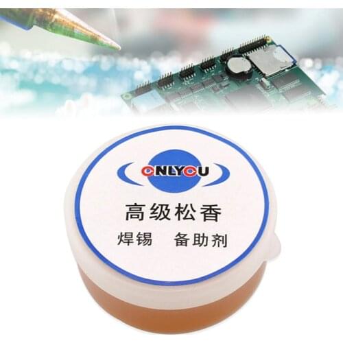 PCMT-20g Rosin Flux Soldering Paste Welding Flux Soldering Tin Cream Welding Grease Paste Flux for PCB BGA PGA SMD Repair