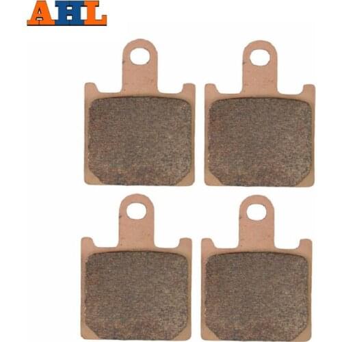 Motorcycle parts FRONT Brake Pads For KAWASAKI ZX6R 2007 2009 2008 ZX600 Z1000 ZR1000 ZZR1400 Concours 14 ZG1400 Brake disks