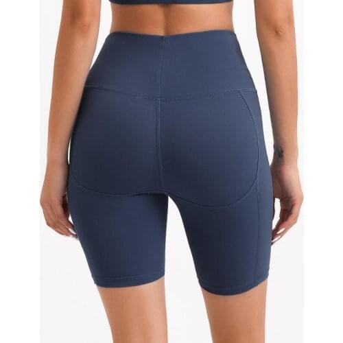 WHOUARE Casual Fitness Female Leggings Gym Clothing Push Up High Waist Yoga Shorts Running Moisture Wicking