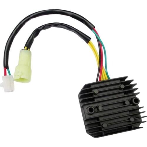 12V Regulator Rectifier Voltage For Honda TRX Fourtrax 1992 TRX Fourtrax FW 4x4 1988 1990 a 1992 31600-HC4-010 / SH532B-12