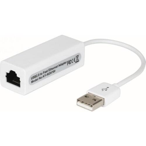 Portatile USB2.0 Ethernet Adapter Network Card To RJ45 Lan Computer Adapter Network Card Lan Adapter 10/100Mbps For Laptop TXTB1