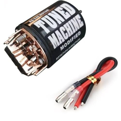 AUSTAR AX 540 13T 17T 21T 23T 27T 35T 45T 55T 80T Brushed Motor for1/10 ON/Off-Road Rock Crawler Climbing Drift Touring RC Car