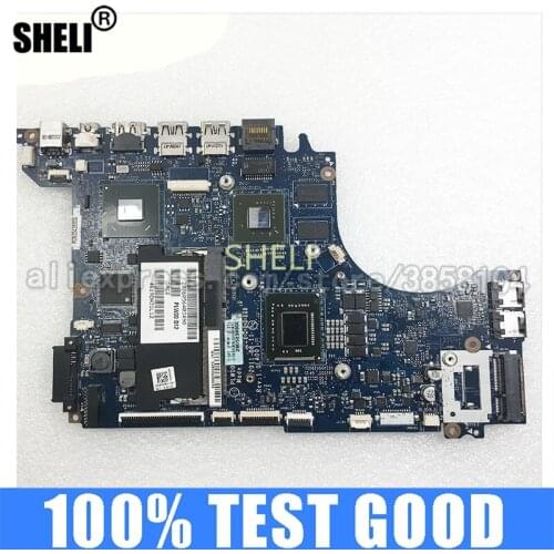 SHELI for DELL XPS 14z L412z Laptop Notebook Pc Motherboard I5-2450m CPU HM67 GPU LA-7451P CN-01GY8V 01GY8V 1GY8V 100% Tested Ok
