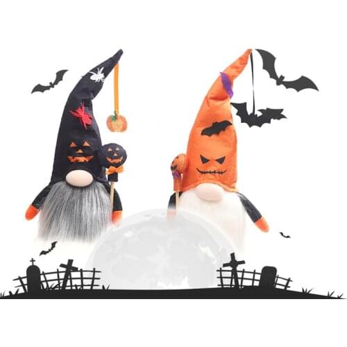 Swedish Scandinavian Gnome Plush Doll With Long Hat Handmade Faceless Toy With Led Desktop Decor Gift For Kids Boy Girl Для Дома