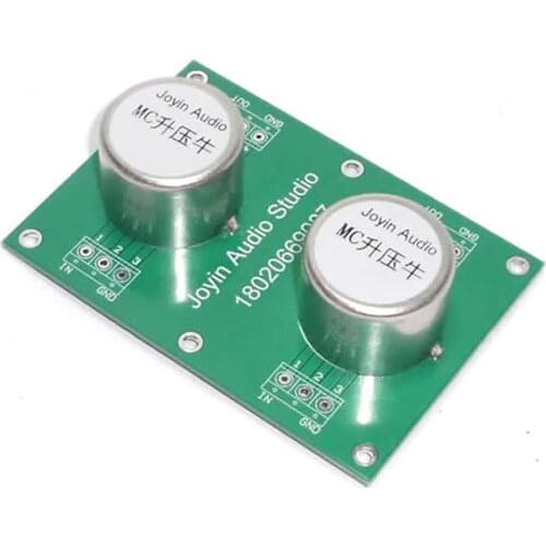 LP player signal 20 times step-up transformer MC tone head boost LP Black Gel MC tone head audio boost cattle