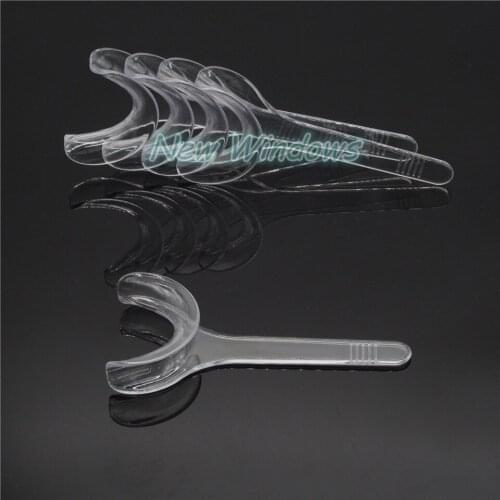 Dental T-Shape Intraoral Cheek Lip Retractor Intraoral Opener Large Size 10Pcs