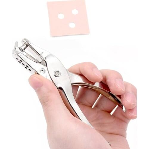 Scrapbooking Plier Puncher Circle Card Cut Hole Craft Sheet Shape Cardmaking Handicraft Tool Paper Office Statinery Punch School