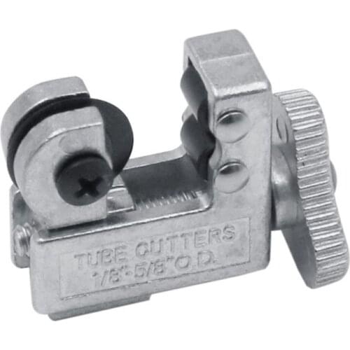 Stainless Steel Heavy Duty Tube Pipe Cutters Pvc Brass Copper Aluminum 1/8"-5/8"