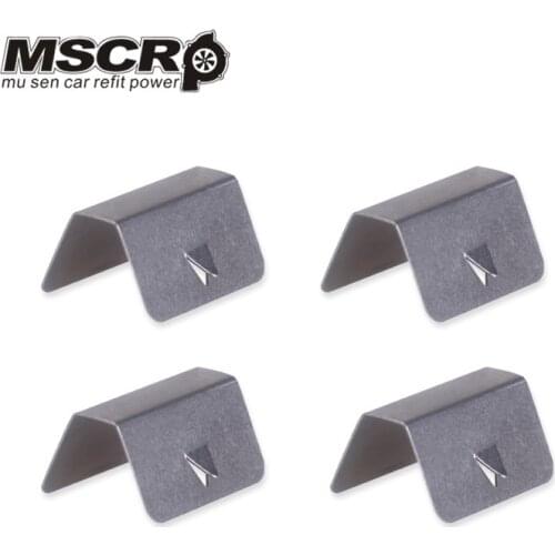 In Channel Wind / Rain Deflectors Fitting Clips Replacements For Heko G3 Clip X4pcs
