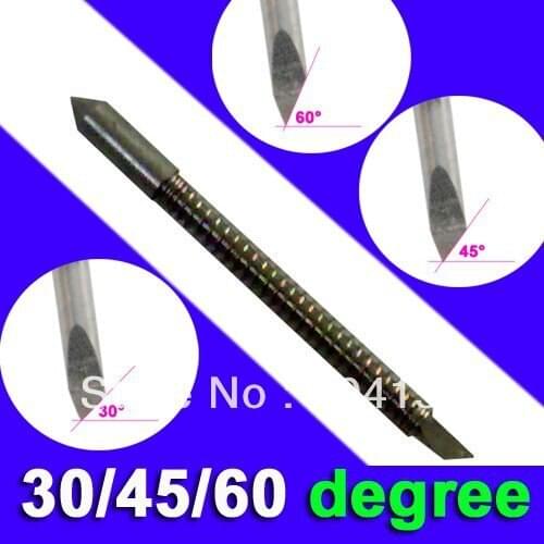 Einkshop GRAPHTEC CB09 45 degree Cutting BLADE 0.9mm Vinyl Plotter Cutter, Carving machine tool
