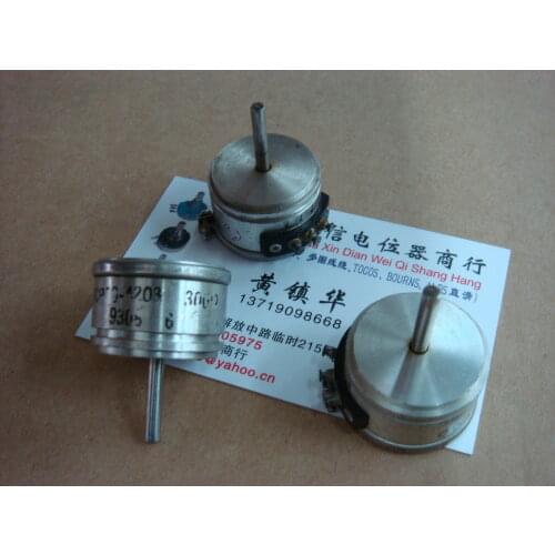 [VK] Used Japan SPOT SCP30-4203 300R European 90 degrees potentiometer switch