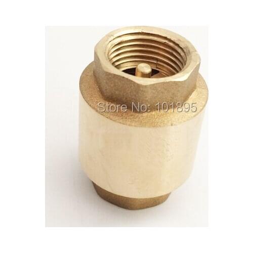 X23210 Good Quality DN15 to DN50 of Brass Material Water Pipe Check Valve