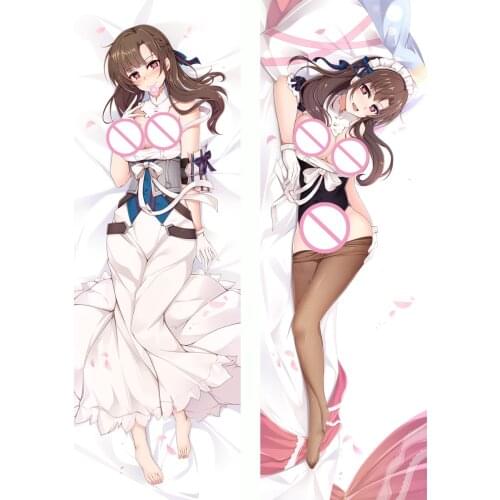 Japanese Anime Do You Love Your Mom and Her Two-Hit Multi-Target Attacks? Dakimakura Pillow case cover Hugging Body Pillow Cover