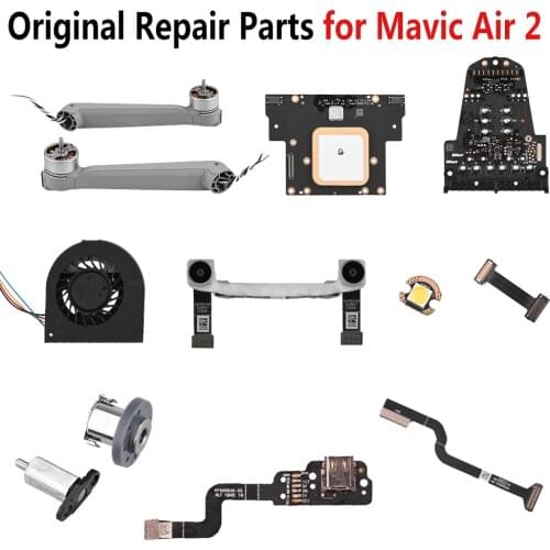 Brand New Repair Parts for DJI Mavic Air 2 Left Right Rear Front Arm GPS Cable GPS Module Control Board Cable