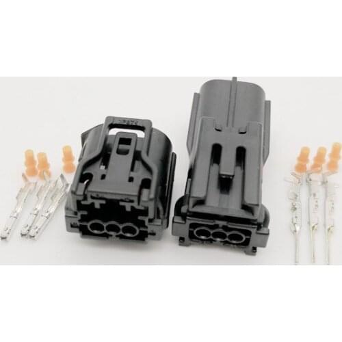 1sets/lot 3 Pin/Way Male Female Automotive Headlight Lamp Camshaft Sensor Plug Connector For Toyota 6188-4920 6189-1129 Sumitomo