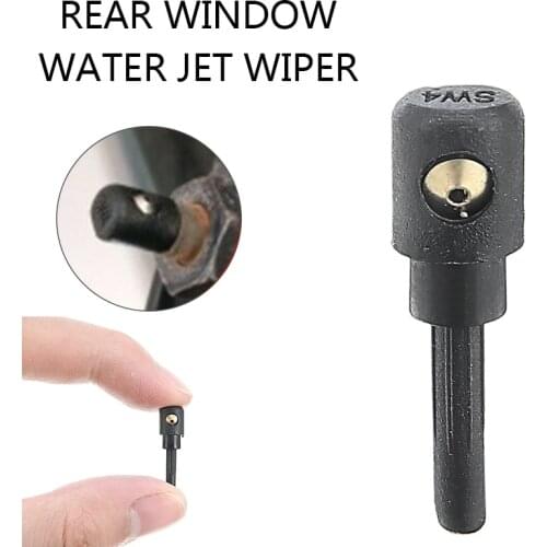 For BMW MINI R50 R53 2004-2006 1pc Plastic Car Auto Rear Window Spray Wiper Washer Jet Nozzle Accessories Parts