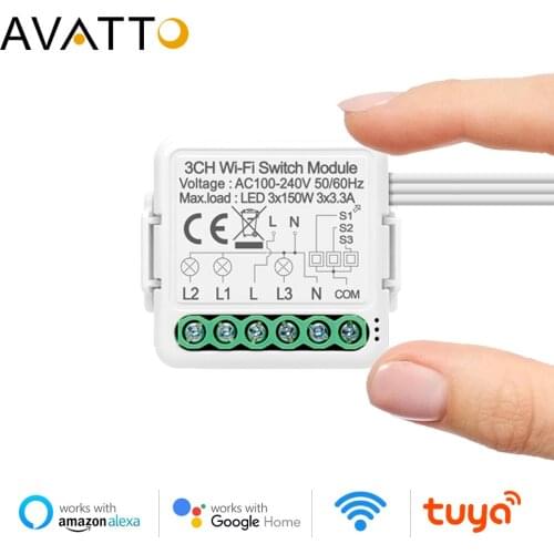 AVATTO Pushbutton Switches