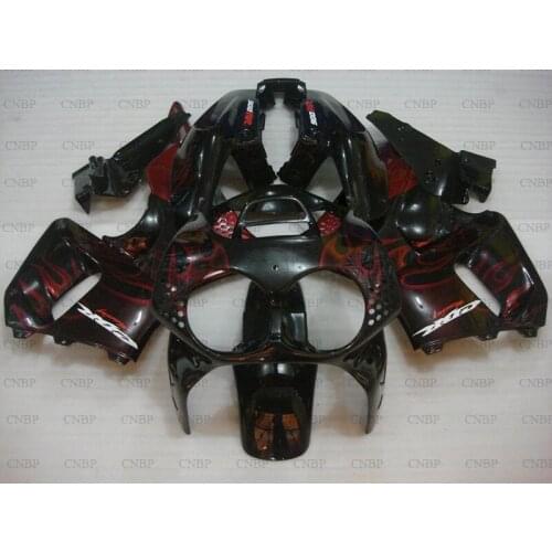 CBR 893 1992 - 1993 Fairing for Honda Cbr893RR 93 Fairing for Honda Cbr893RR 93 Black Red Frame Full Body Kits