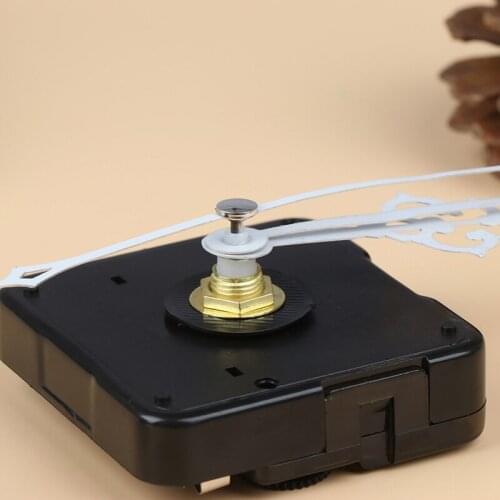 Practical DIY High Torque Clock Mechanism For Clock Parts Wall Clock Quartz Hour Minute Hand Quartz Clock Movement
