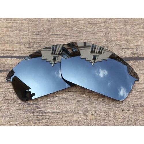 Vonxyz Black Mirror Polarized Replacement Lenses for-Oakley Bottlecap Frame